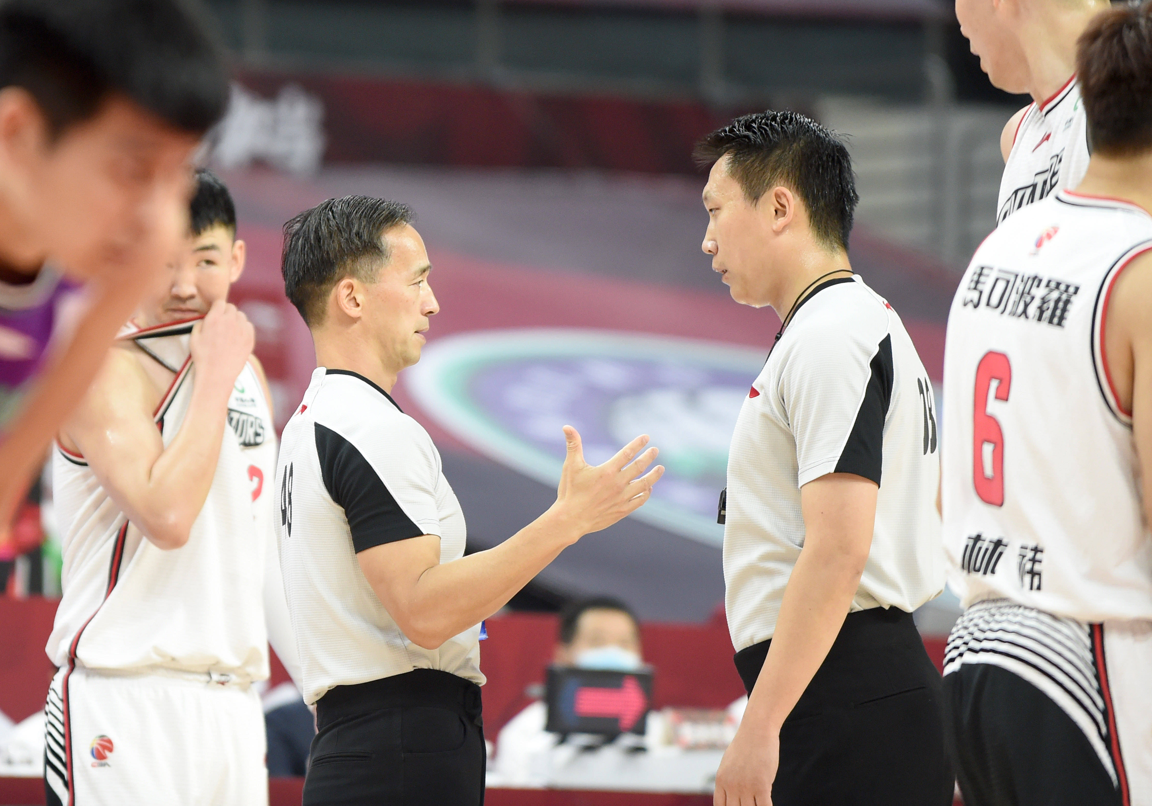 星空体育平台官网-中国篮球职业联赛引入高科技裁判系统